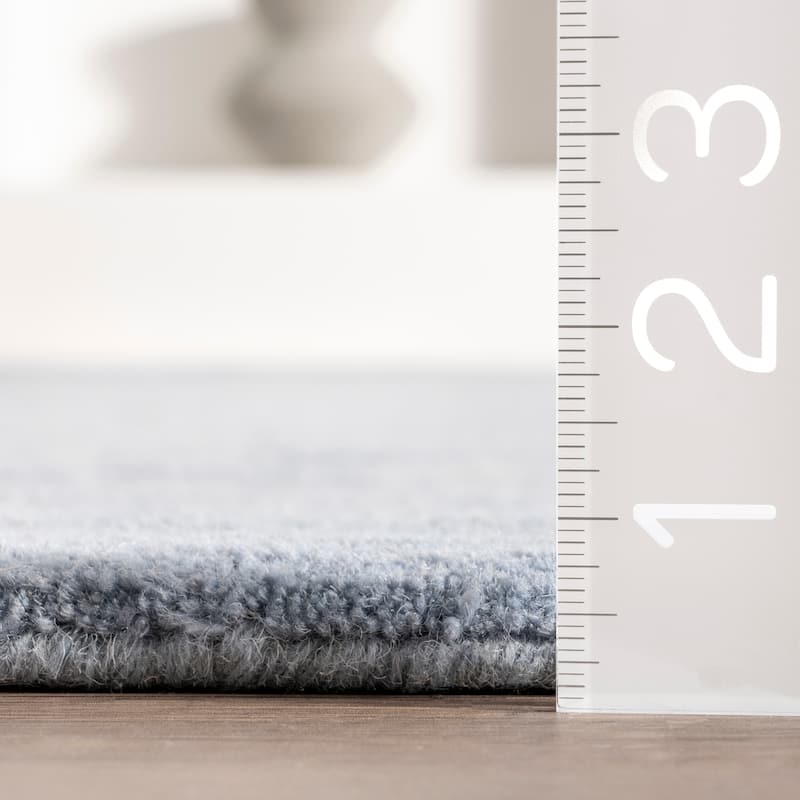 Nuloom Marianne Handmade Wool Border Area Rug