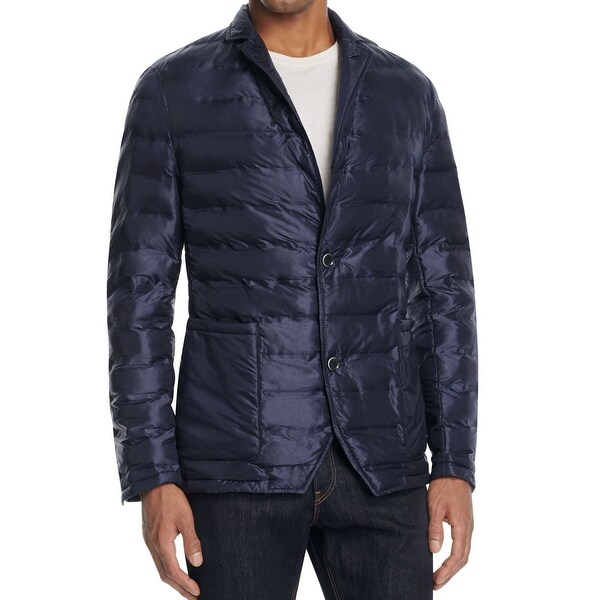 michael kors quilted jacket mens