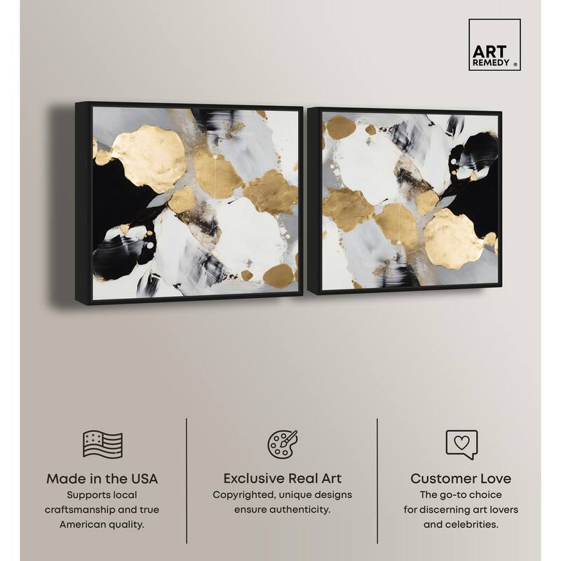 Oneiric Circles I Canvas by Art Remedy