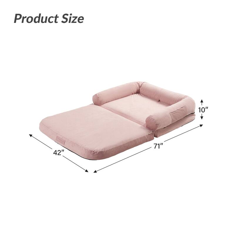Human Dog Bed with Cooling Mat by HULALA HOME