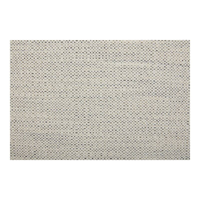 NADAAL STUDIOS Grayson, Accent Chair Polyester and Acrylic Upholstery Solid Wood and Plywood Construction, Splashed White