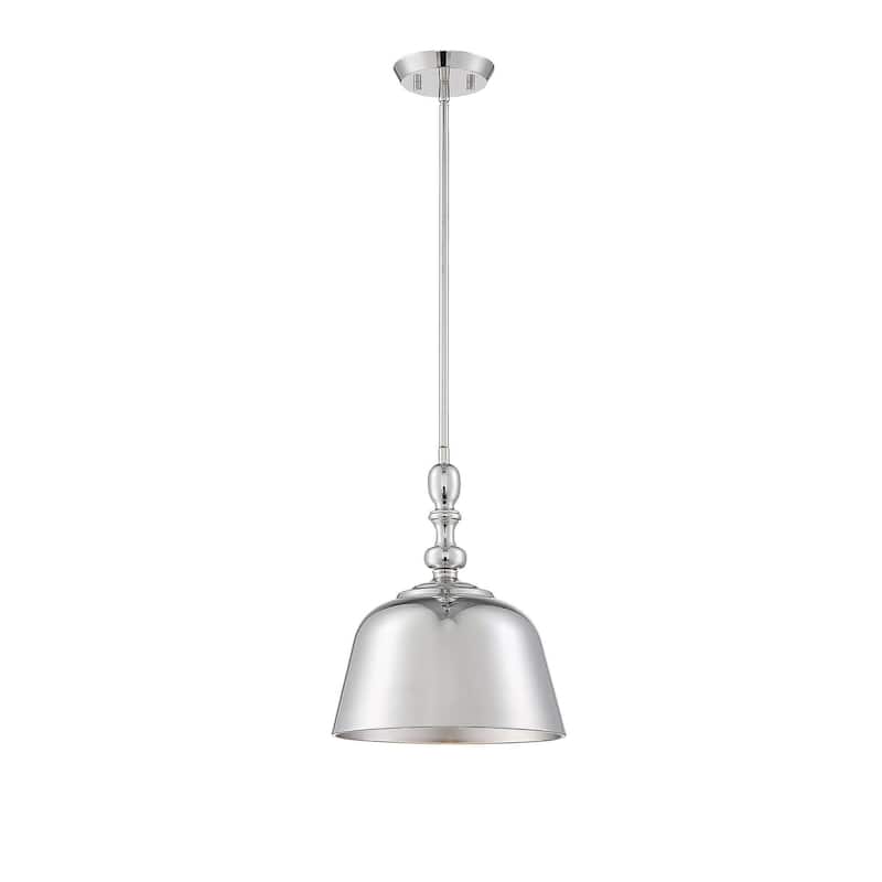 Savoy House Berg 12" Wide Pendant with Metal Shade