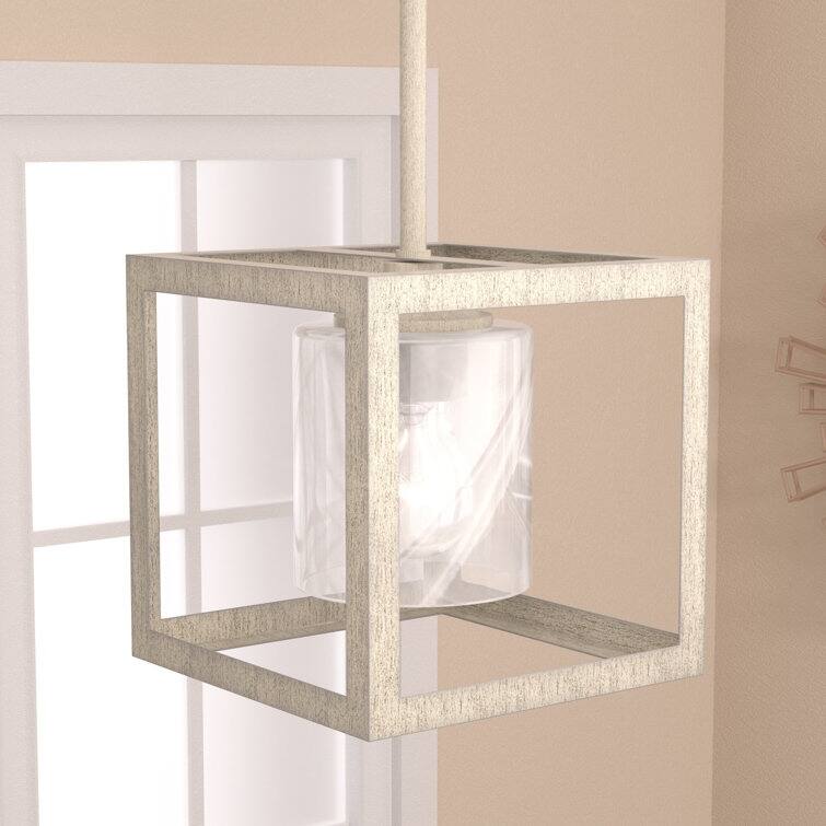 Acroma 1 - Light Square/Rectangle Pendant - N/A