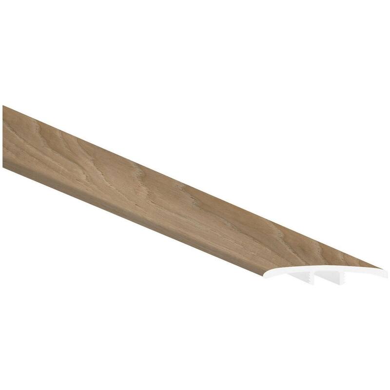 Ackland AKVTV-T-5 Ackland Vinyl Trims 94" x 2" Vinyl Glue Down or Nail - Granville Maple