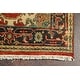 preview thumbnail 6 of 14, Geometric Heriz Oriental Long Wool Runner Rug Handmade Hallway Carpet - 2'5" x 19'10"