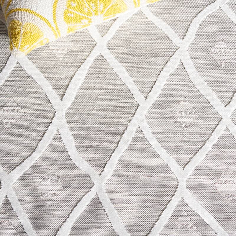 SAFAVIEH Cabana Marzhan Boho Waterproof Patio Backyard Rug