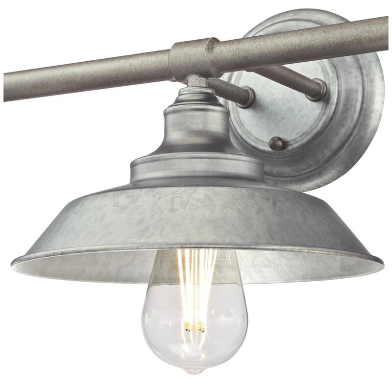 Westinghouse Iron Hill Three-Light Indoor Wall Fixture