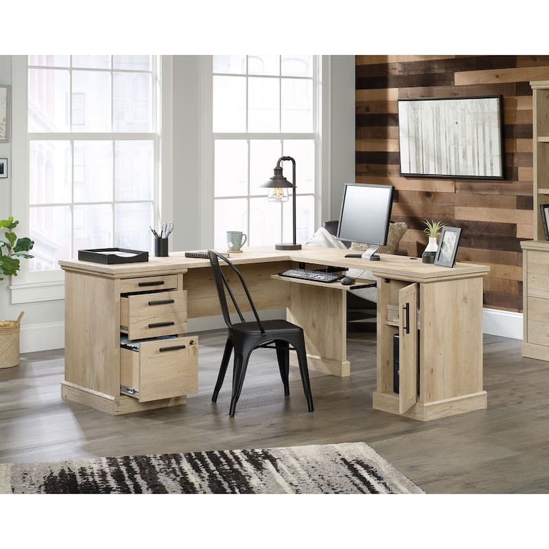 Aspen Post L-Desk 66 X 66