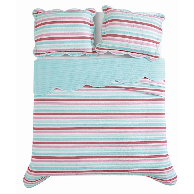 Scout Popsicle Road Quilt Set