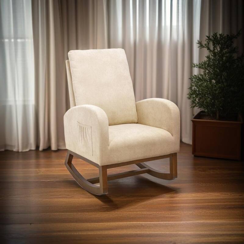 Rocking Accent Armchair