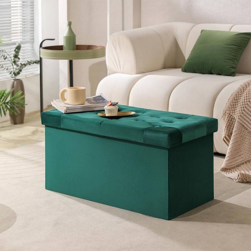 Extra Large Ottoman with Storage（1-Pack）