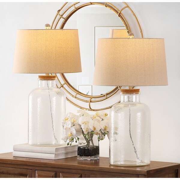 Clear bottom lamp sale