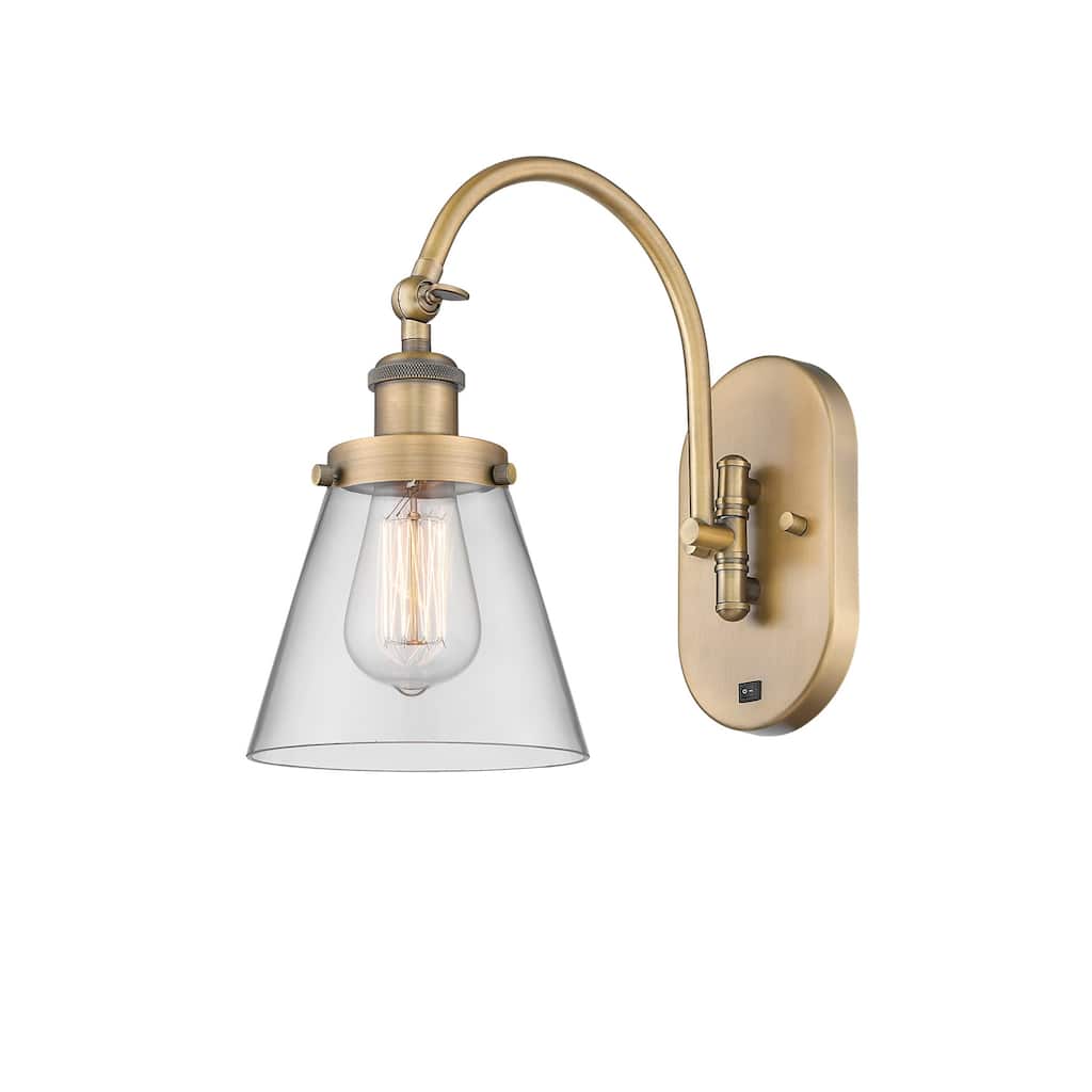 Innovations Lighting 918-1W-13-6 Cone Sconce Cone 13" Tall Wall Sconce