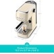 preview thumbnail 33 of 32, CASABREWS 20Bar Espresso Coffee Machine /W Steam Frother home