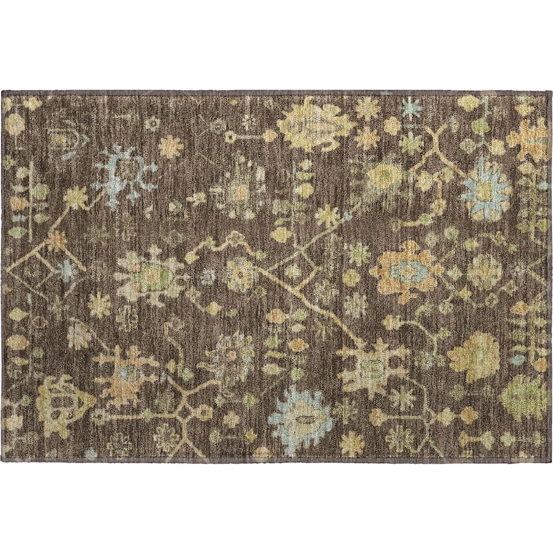 Premium Washable Super Soft Farmhouse Traditional Mayfield Rug