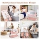 preview thumbnail 6 of 25, Babyjoy Baby Bed Side Crib Portable Adjustable Infant Travel Sleeper - See Details