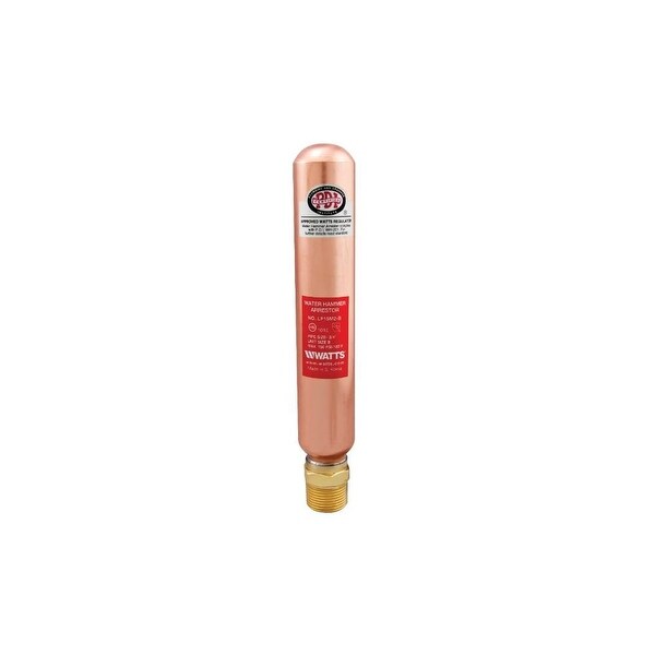 Watts 750160 LF15M2 Water Hammer Arrestor with 1/2" Connection - N/A