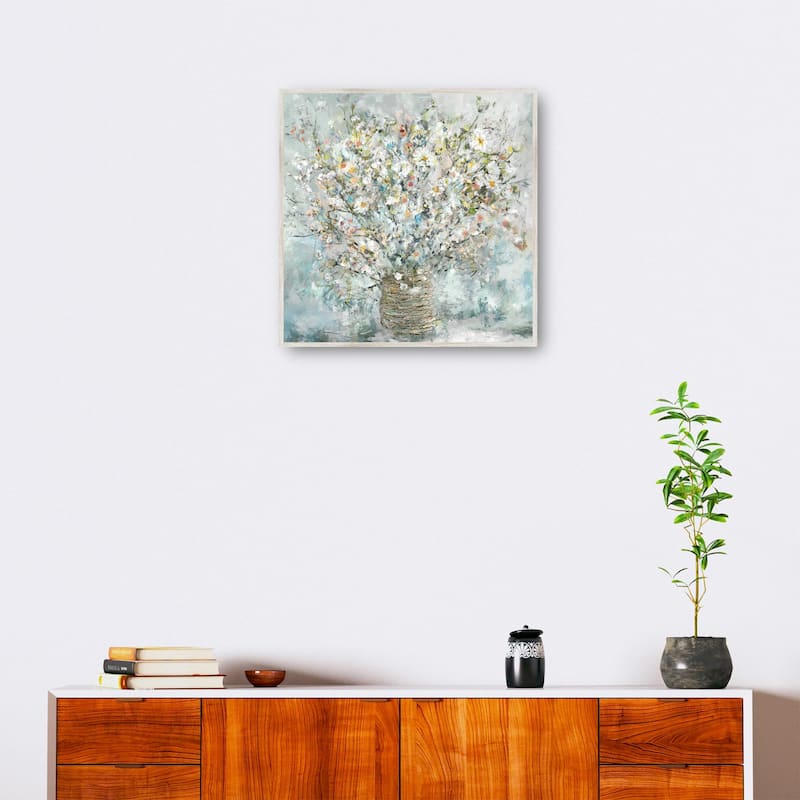 Country Gathering II By Studio Arts Canvas Art Print