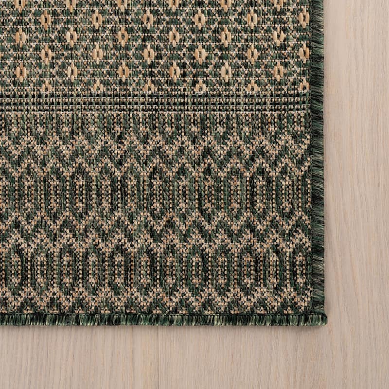 Nuloom Torelle Indoor/Outdoor Abstract Area Rug