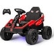 preview thumbnail 1 of 19, 24V Ride On Toys for Big Kids, 4x200W 6MPH Powerful Electric Car w/Parent Remote Red