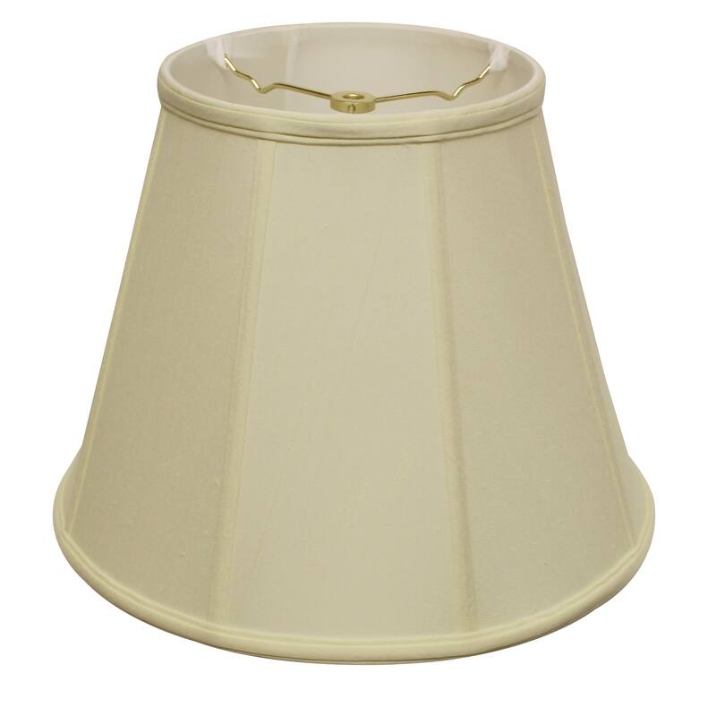 Deep Softback Lampshade with Washer Fitter, Egg - White