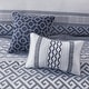 preview thumbnail 23 of 38, Madison Park Christian 7-piece Geometric Jacquard Comforter Set