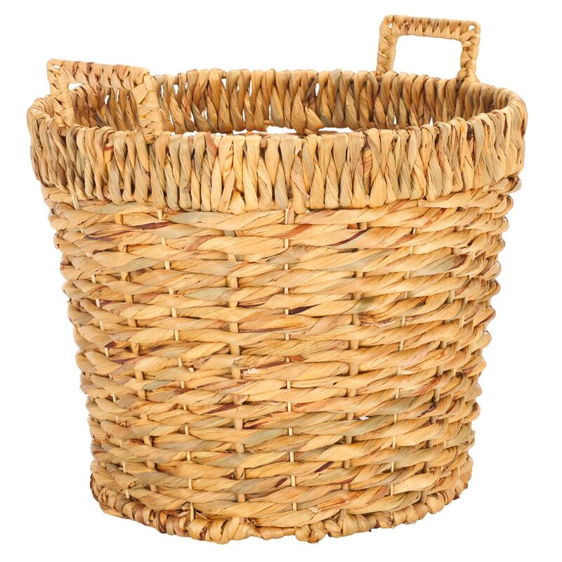 SAFAVIEH Francelyne Set Of 3 Storage Baskets (Fully Assembled) - 20.1 In. W x 20.1 In. D x 18.5 In. H - 20Wx20Dx19H