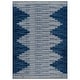 preview thumbnail 2 of 21, World Rug Gallery Geometric Indoor/Outdoor High-Low Area Rug