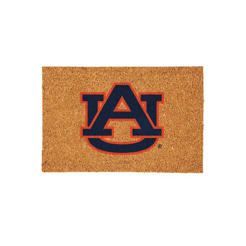 Auburn University Full Color Indoor/Outdoor Coir Mat