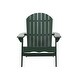 preview thumbnail 11 of 44, Malibu Outdoor Acacia Wood Adirondack Chair by Christopher Knight Home