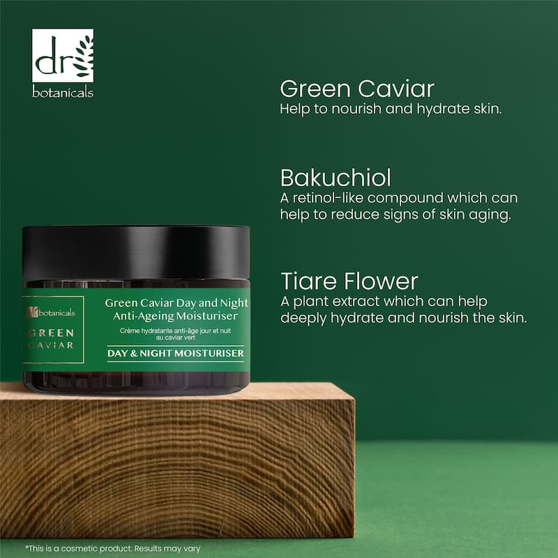 Green Caviar Day & Night Collagen Anti-Ageing Moisturizer 50ml