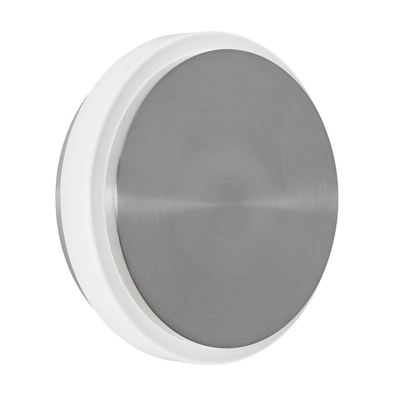 AFX EISF10LAJUD Eris 10" Wide LED Flush Mount Drum Ceiling Fixture