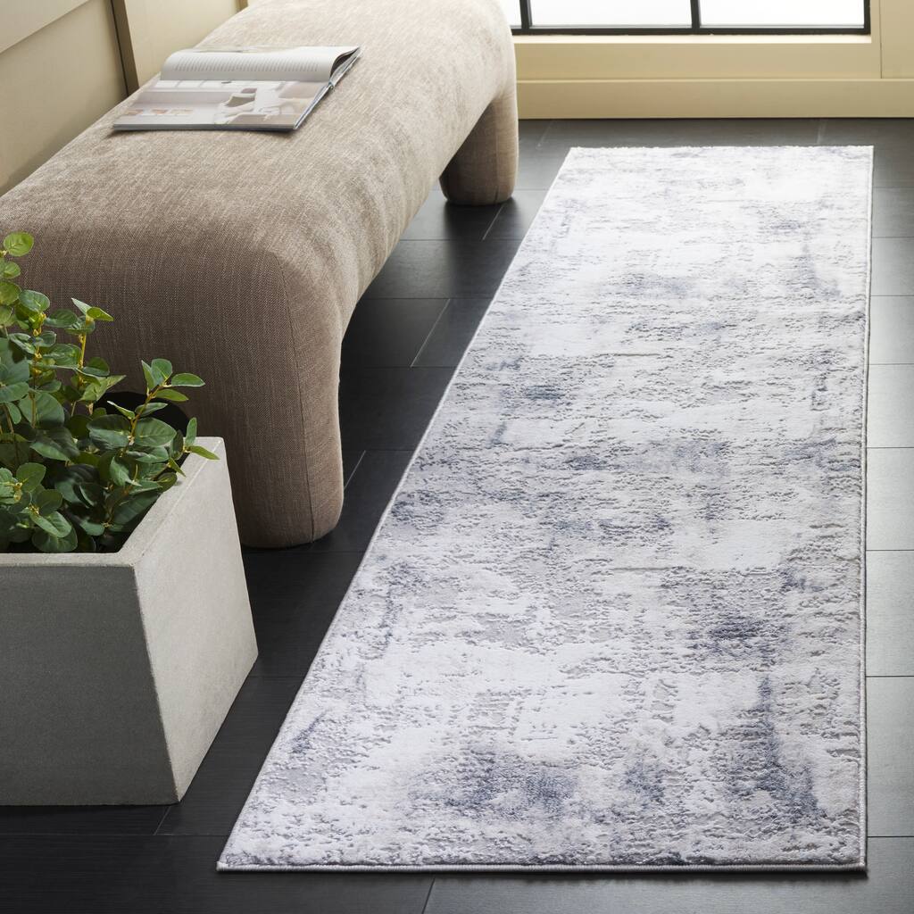 SAFAVIEH Slate Jelline Modern Abstract Rug