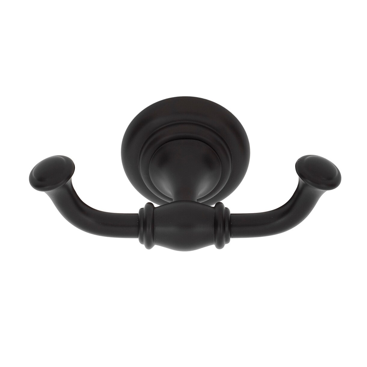 Alno Charlies Traditional Double Bathroom Towel Robe Hook