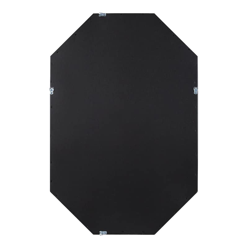 Kate and Laurel Laverty Octagon Framed Mirror - 24x36