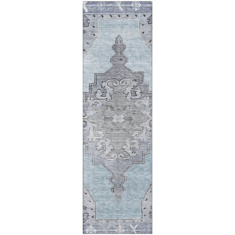 Premium Washable Super Soft Vintage Traditional Mayfield Rug