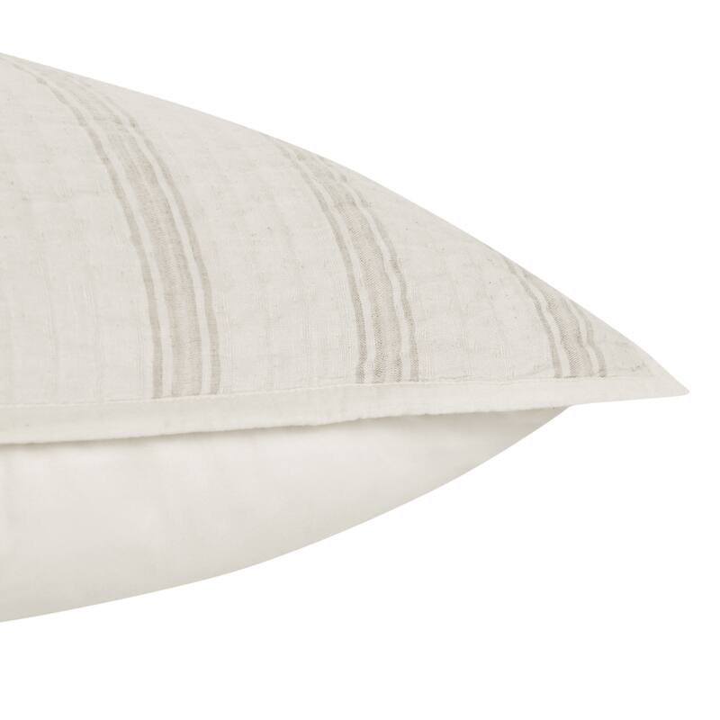 Villa by Classic Home Abraham Cotton Linen Sham