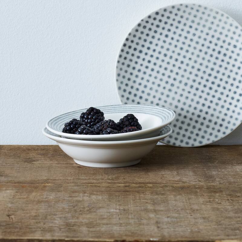 Noritake Hammock Set of 4 Fruit Bowls, 5 1/2", 5 oz.