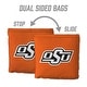 preview thumbnail 4 of 3, Oklahoma State Cowboys NCAA Dual Sided Pro Stop & Slide Cornhole Bags