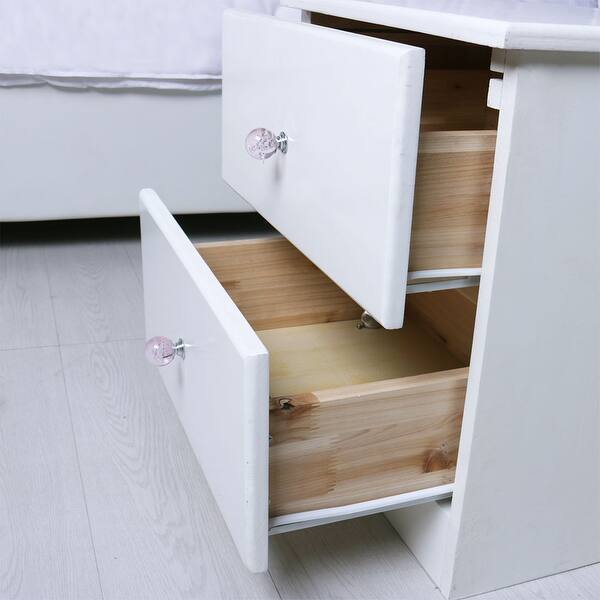 Shop Crystal Knobs Drawer Pull Handle Cupboard Cabinet Dresser