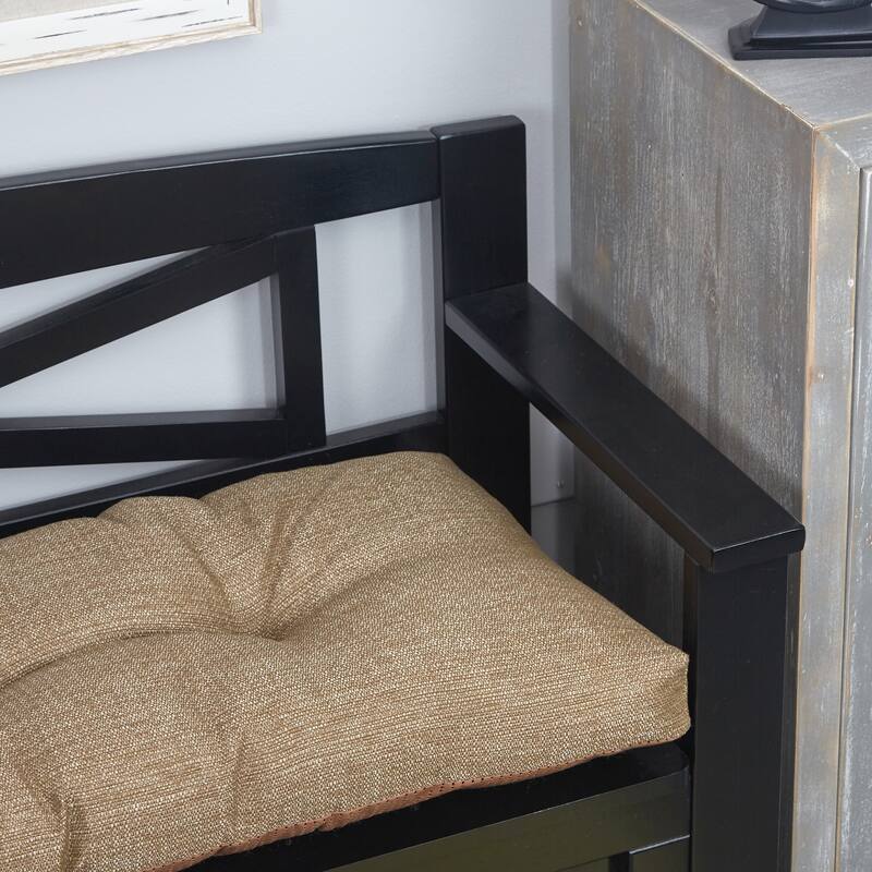 Klear Vu Tufted Omega Universal Bench Cushion