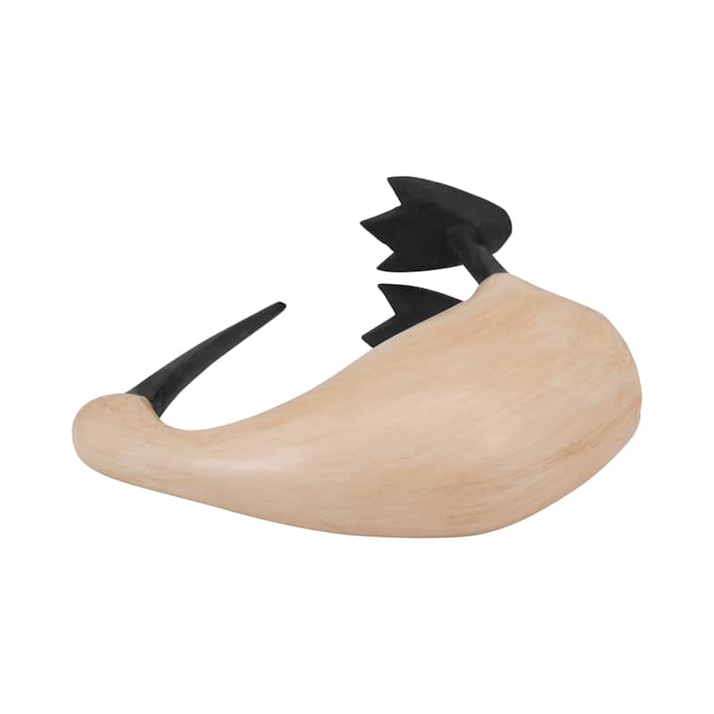 Sagebrook Home Boho Albasia Wood Figurine Set of 2