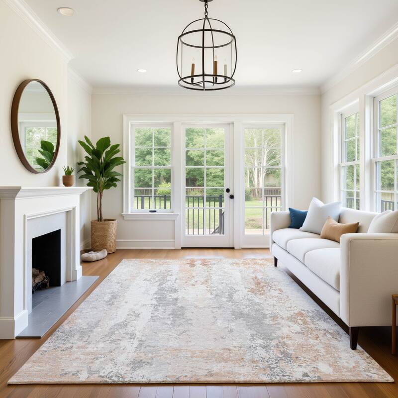 Premium Washable Super Soft Contemporary Mayfield Rug