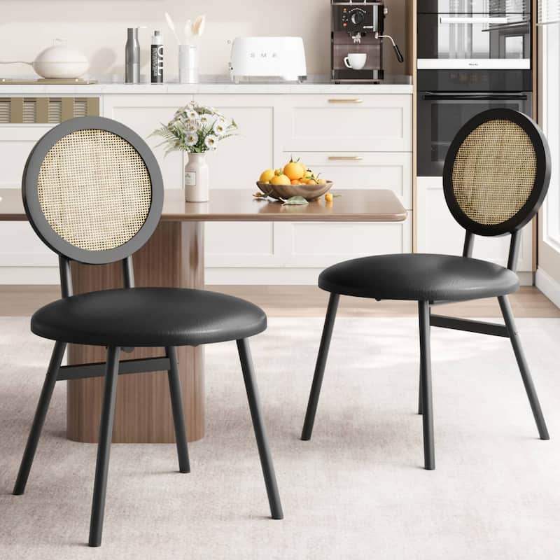Kitchen Dining Chairs Set with Thicken Upholstered