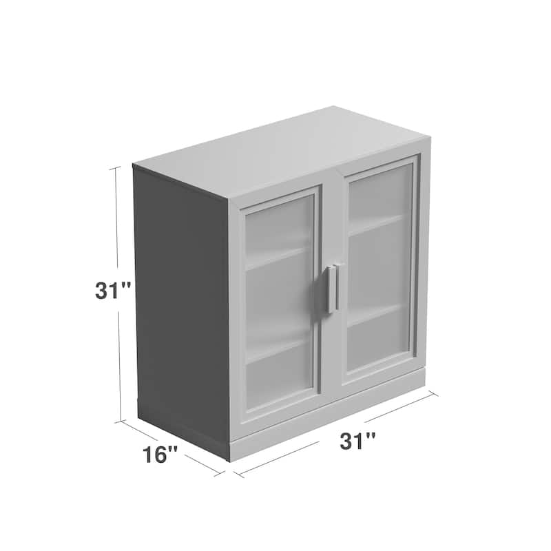 Classic Storage Cabinet with Adjustable Shelves