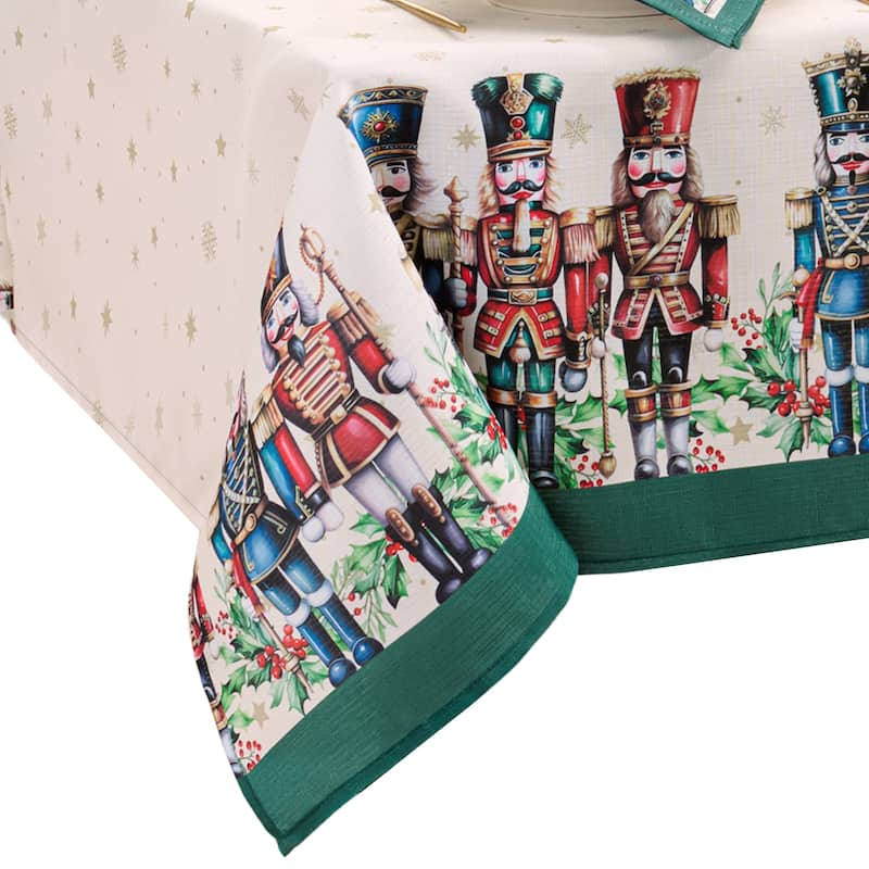 Royal Nutcracker Tablecloth