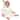Pavilion Beary Special Pink Toddler Bathrobe