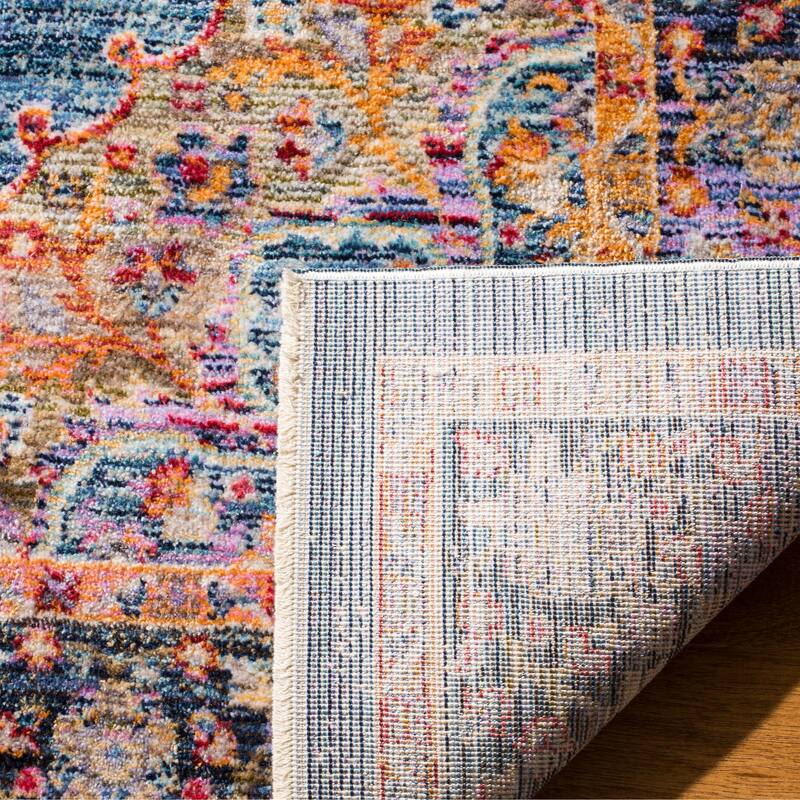 SAFAVIEH Nirvana Lurline Modern Oriental Polyester Rug