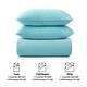 preview thumbnail 52 of 65, 3-Piece Reversible Ultra Lighweight Coverlet Premium Microfiber Quilt Set