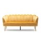 preview thumbnail 1 of 62, Reitz Glam Velvet Shell Sofa by Christopher Knight Home - 76.25" L x 29.25" W x 33.50" H